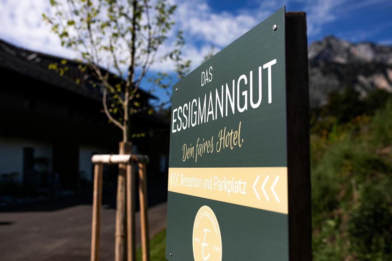 Hotel Das Essigmanngut Anif Eksteriør billede